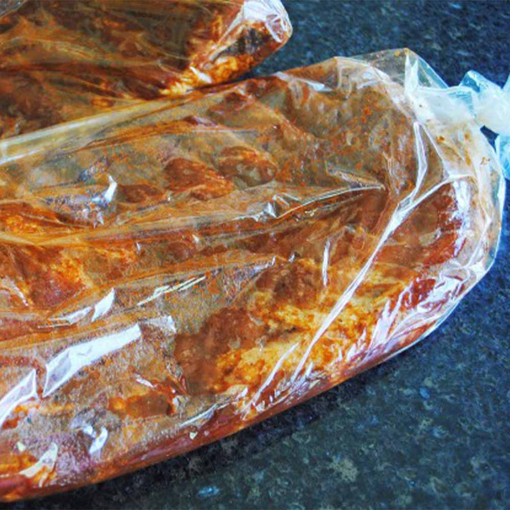 Bagged Baby Back Ribs