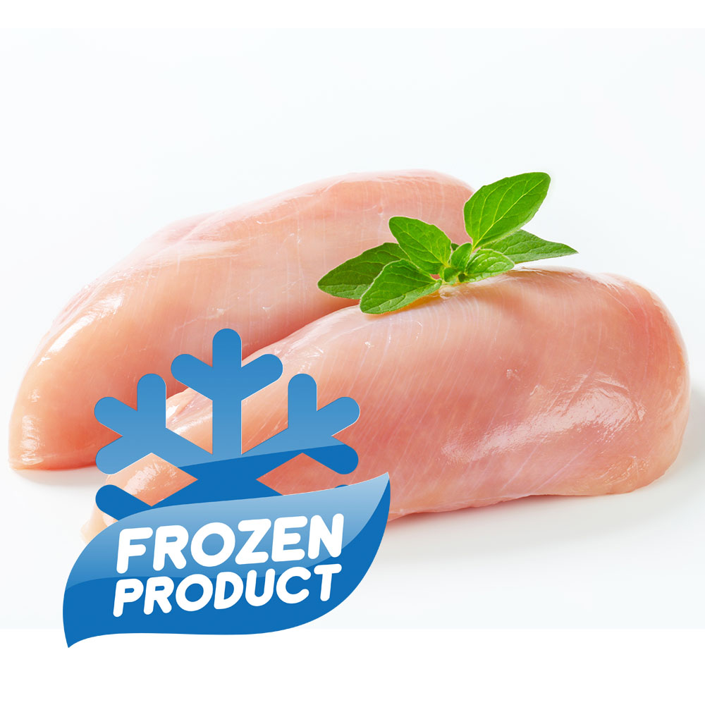 Breast -Boneless Skinless, Frozen