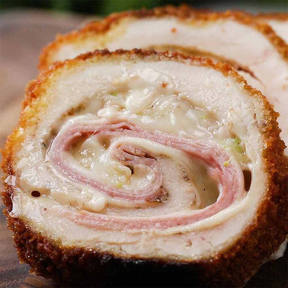 Chicken Cordon Bleu