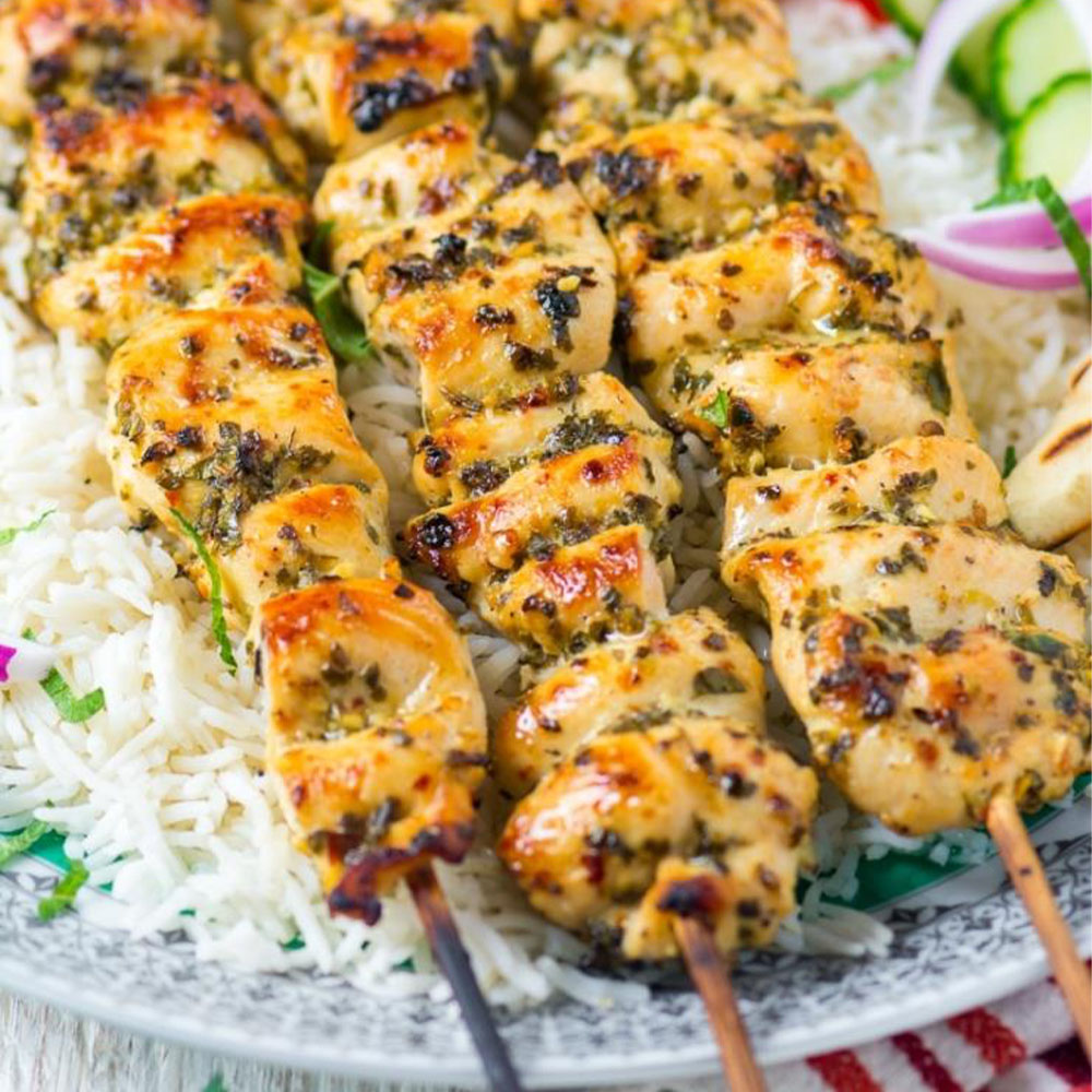 Chicken Souvlaki