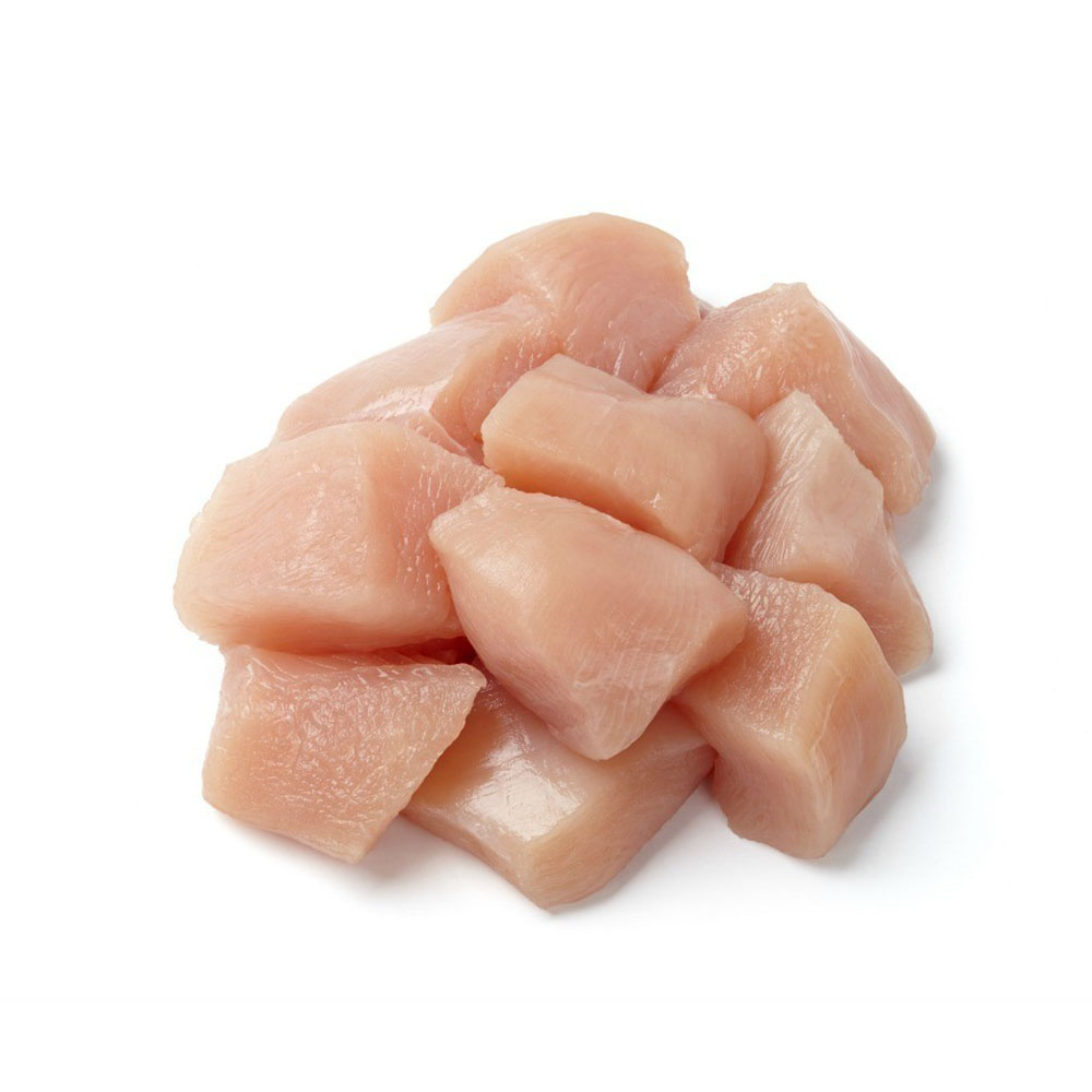 Cubed Chicken Breast