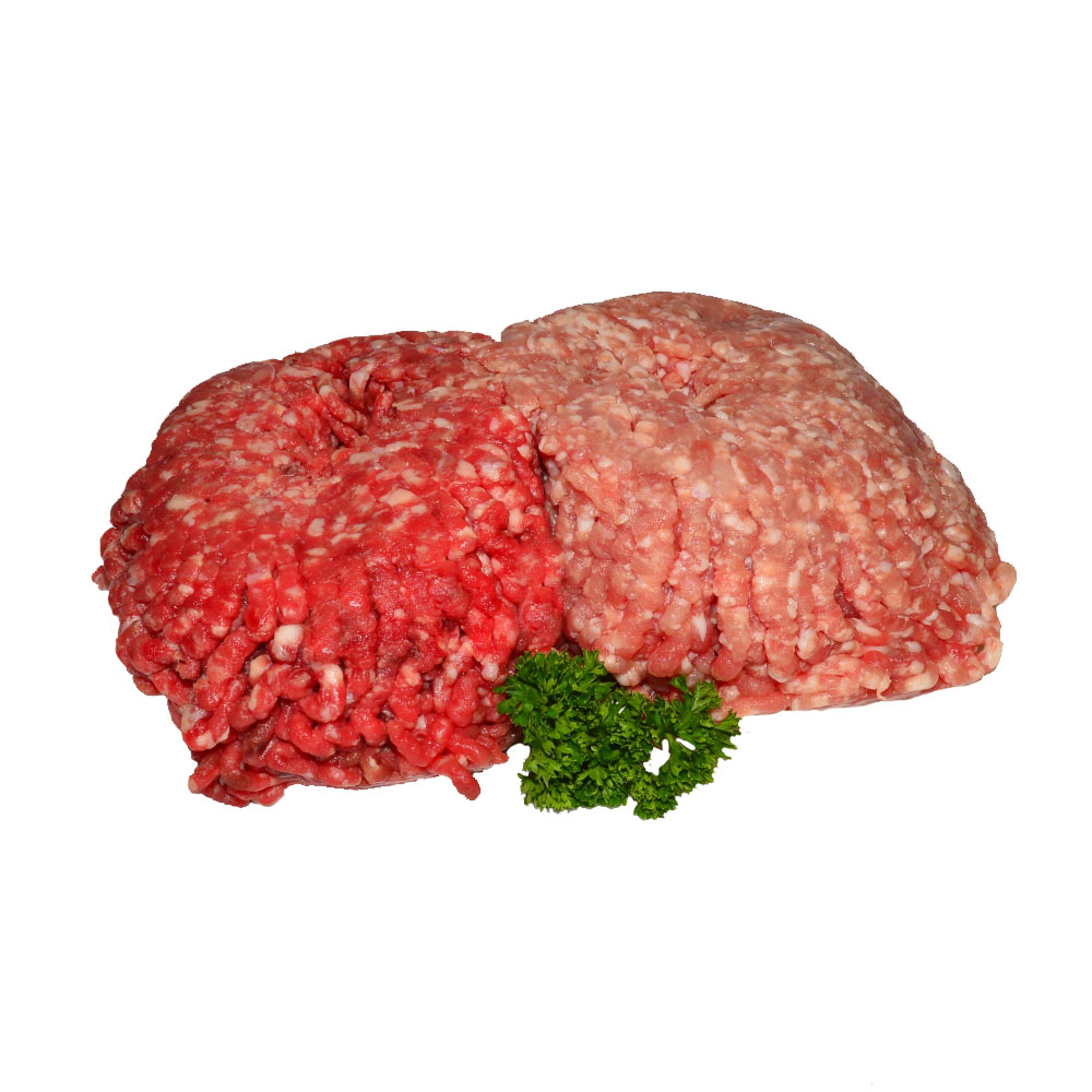 Ground Beef & Pork