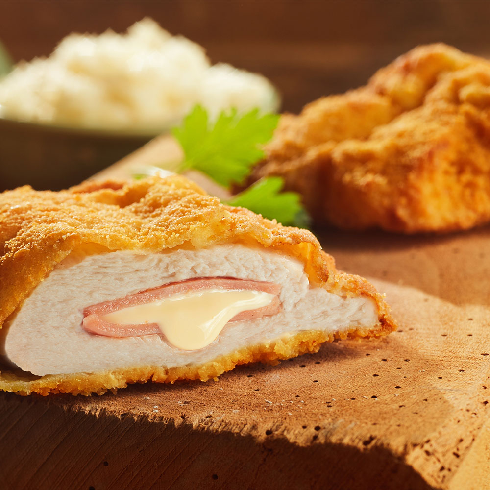 Pork Cordon Bleu